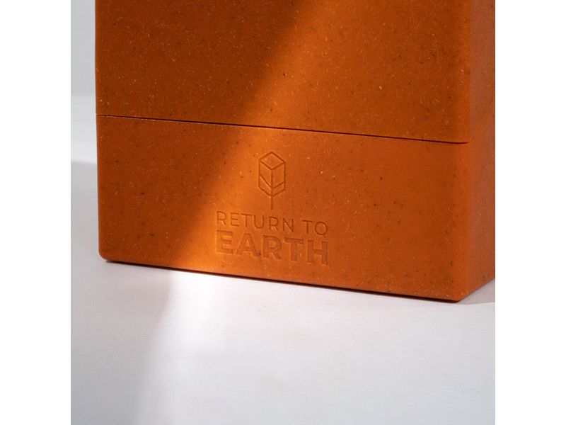 Supplies Ultimate Guard - Boulder Deck Case - Return to Earth - Orange - 100 - Cardboard Memories Inc.