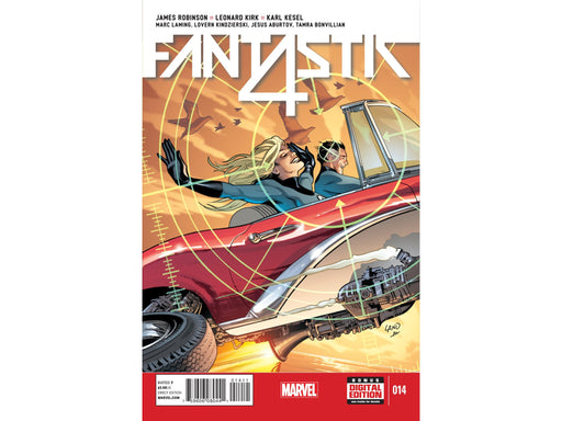 Comic Books Marvel Comics - Fantastic 4 014 (Cond. VF-) - 5759 - Cardboard Memories Inc.