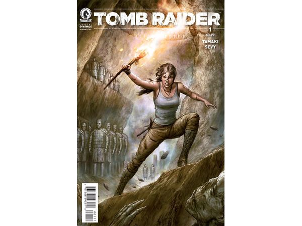 Comic Books Dark Horse Comics - Tomb Raider 001 - 6006 - Cardboard Memories Inc.