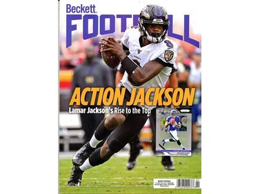 Price Guides Beckett - Football Price Guide - February 2020 - Vol 33 - No. 2 - Cardboard Memories Inc.