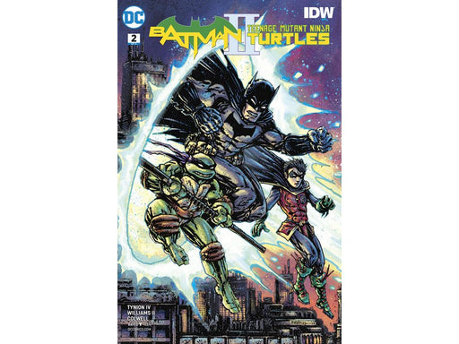 Comic Books DC Comics - Batman TMNT II 002 - Variant Cover - 1072 - Cardboard Memories Inc.