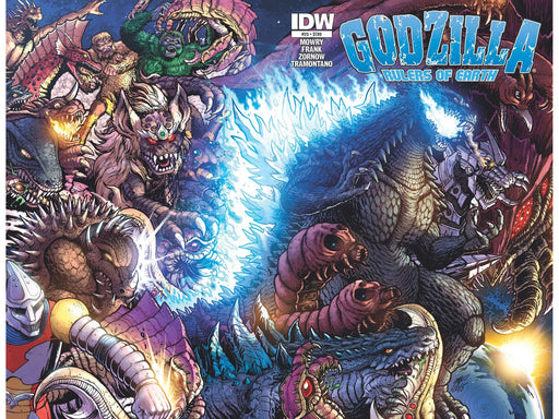 Comic Books IDW Comics - Godzilla Rulers of Earth 025 - 4334 - Cardboard Memories Inc.