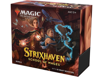 Trading Card Games Magic the Gathering - Strixhaven - Bundle Fat Pack - Cardboard Memories Inc.