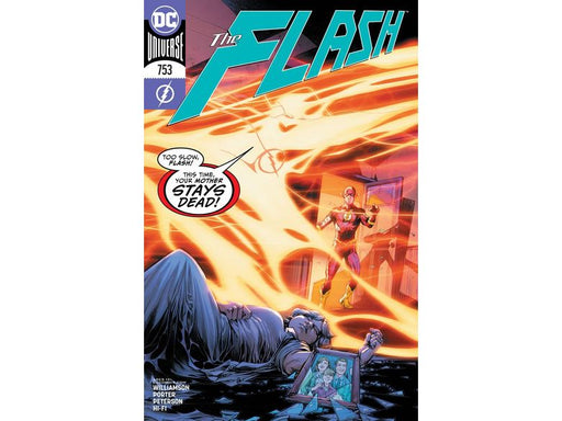 Comic Books DC Comics - Flash 753 - 4697 - Cardboard Memories Inc.