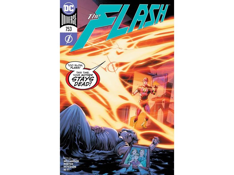 Comic Books DC Comics - Flash 753 - 4697 - Cardboard Memories Inc.