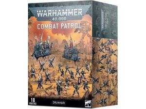 Collectible Miniature Games Games Workshop - Warhammer 40K - Drukhari - Combat Patrol - 45-43 - Cardboard Memories Inc.