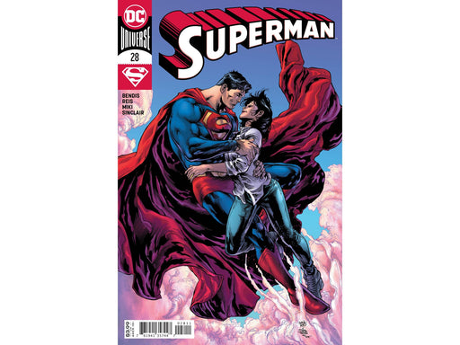 Comic Books DC Comics - Superman 028 (Cond. VF-) - 5298 - Cardboard Memories Inc.