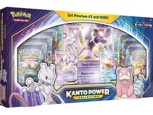 Trading Card Games Pokemon - Kanto Power Collection - Mewtwo and Slowbro - Cardboard Memories Inc.