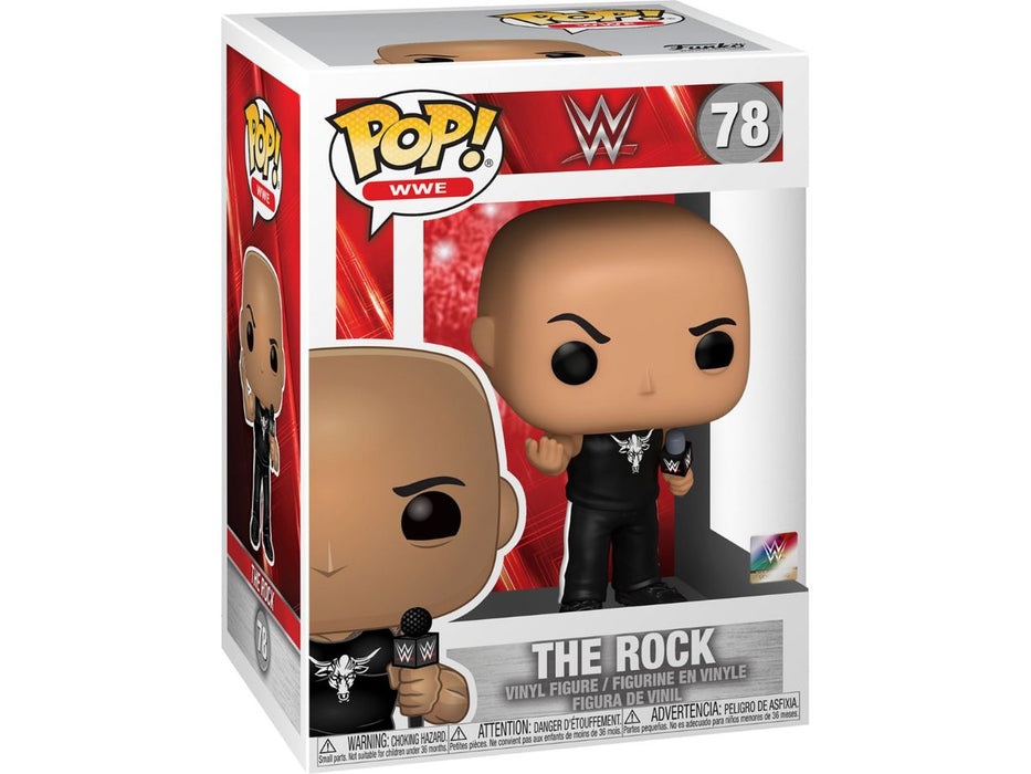 Action Figures and Toys POP! - WWE - The Rock - Summerslam - Cardboard Memories Inc.