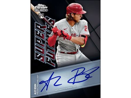 Sports Cards Topps - 2021 - Baseball - Chrome Black - Hobby Box - Cardboard Memories Inc.