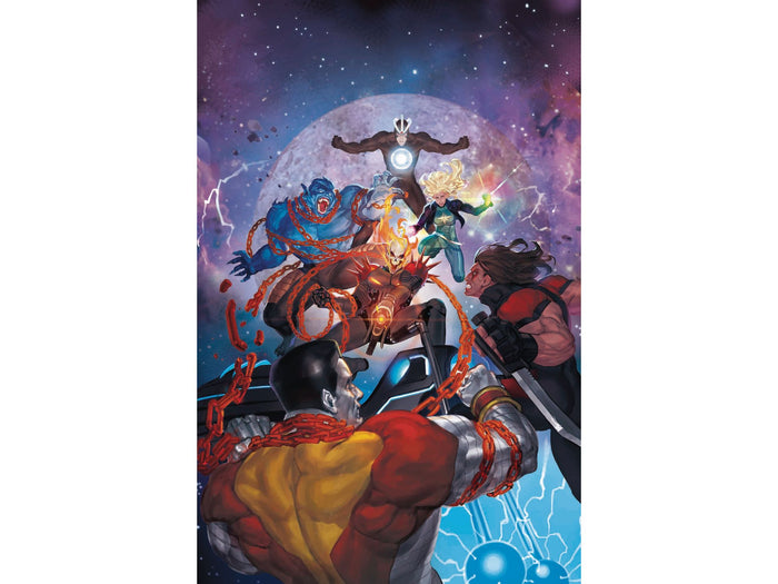 Comic Books Marvel Comics - Astonishing X-Men 015 - Cosmic Ghost Rider Variant Edition (Cond. VF-) - 5612 - Cardboard Memories Inc.