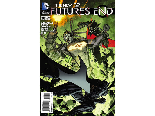 Comic Books DC Comics - Future's End 038 - 4999 - Cardboard Memories Inc.