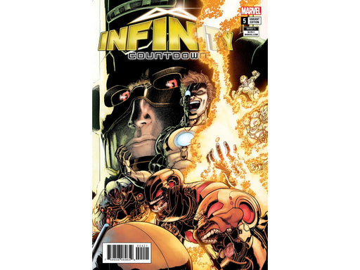 Comic Books Marvel Comics - Infinity Countdown 05 - Connecting Cover - 4127 - Cardboard Memories Inc.