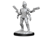 Role Playing Games Wizkids - Starfinder - Unpainted Miniature - Deep Cuts - Kasatha Operative - 90334 - Cardboard Memories Inc.