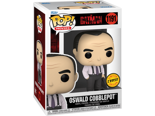 Action Figures and Toys POP! - Movies - The Batman - Oswald Cobblepot - Chase - Cardboard Memories Inc.