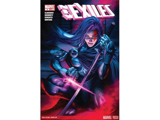 Comic Books Marvel Comics - New Exiles (2008) 009 (Cond. FN) - 13406 - Cardboard Memories Inc.