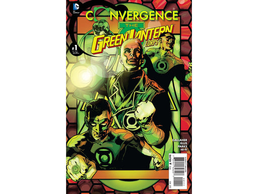 Comic Books DC Comics - Convergence Green Lantern Corps 001 of 2 - 4508 - Cardboard Memories Inc.