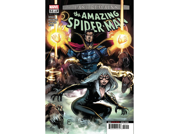 Comic Books Marvel Comics - Amazing Spider-Man 052 - LR (Cond. VF-) - 8557 - Cardboard Memories Inc.