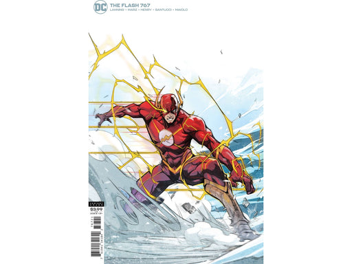 Comic Books DC Comics - Flash 767 - Hicham Habchi Variant Edition (Cond. VF-) - 5549 - Cardboard Memories Inc.