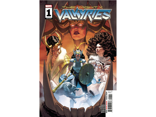 Comic Books Marvel Comics - Mighty Valkyries 001 of 5 (Cond. VF-) - 11987 - Cardboard Memories Inc.