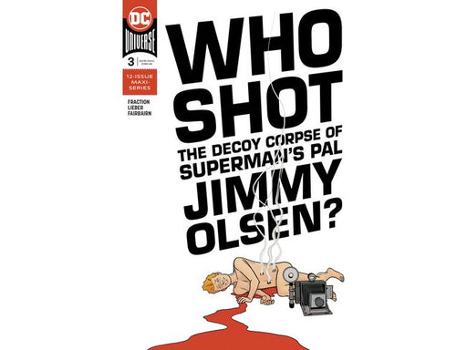 Comic Books DC Comics - Supermans Pal Jimmy Olsen 003 of 12 (Cond. VF-) - 3947 - Cardboard Memories Inc.