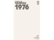 Comic Books DC Comics - American Vampire 1976 001 of 9 - Blank Variant Edition (Cond. VF-) - 10889 - Cardboard Memories Inc.