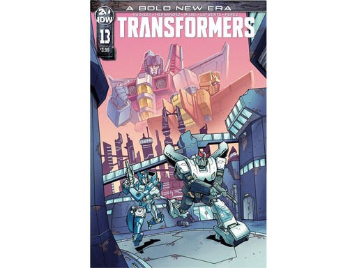 Comic Books IDW Comics - Transformers 013 - Cover A Chan (Cond. VF-) 16731 - Cardboard Memories Inc.
