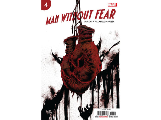Comic Books Marvel Comics - Man Without Fear 04 - 4597 - Cardboard Memories Inc.