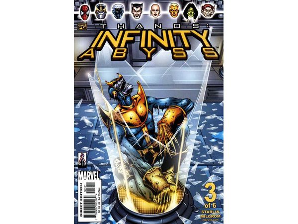 Comic Books Marvel Comics - Infinity Abyss 003 - 6011 - Cardboard Memories Inc.