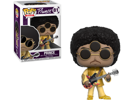 Action Figures and Toys POP! - Prince - 3rd Eye Girl - Cardboard Memories Inc.