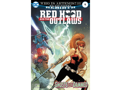 Comic Books DC Comics - Red Hood and the Outlaws (2016) 009 (Cond. VG) - 1976 - Cardboard Memories Inc.
