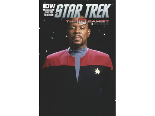 Comic Books IDW Comics - Star Trek 035 - Sub Cover - 5236 - Cardboard Memories Inc.