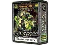 Collectible Miniature Games Privateer Press - Warmachine - Cryx - Faction Deck - PIP 91049 - Cardboard Memories Inc.