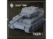 miniatures Gale Force Nine - World of Tanks - Wave 4 - German - Tiger - Heavy Tank - 494596 - Cardboard Memories Inc.