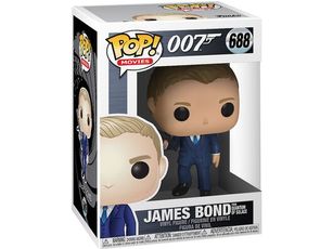 Action Figures and Toys POP! - Movies - 007 - James Bond From Quantum Of Solace - Daniel Craig - Cardboard Memories Inc.