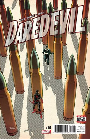 Comic Books Marvel Comics - Daredevil (2016 5th Series) 016 (Cond. FN-) - 4390 - Cardboard Memories Inc.