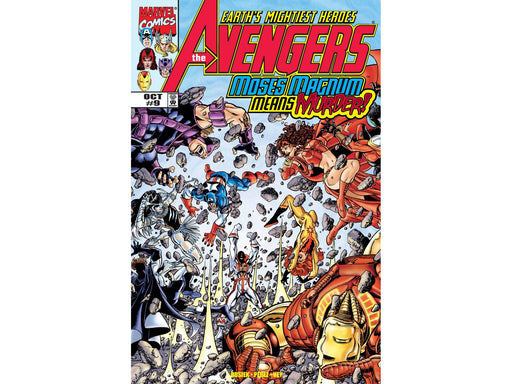 Comic Books Marvel Comics - Avengers 009 - 6119 - Cardboard Memories Inc.