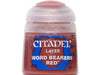 Paints and Paint Accessories Citadel Layer - Word Bearers Red - 22-91 - Cardboard Memories Inc.