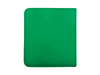 Supplies Ultra Pro - 12 Pocket Pro Zipper Binder - Green - Cardboard Memories Inc.