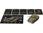 miniatures Gale Force Nine - World of Tanks - Wave 2 - American - M4A1 Sherman (75mm) - Medium Tank - 625466 - Cardboard Memories Inc.