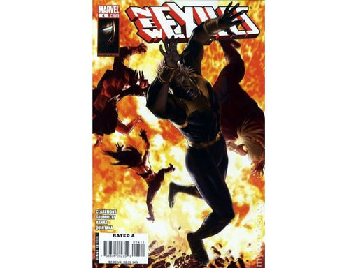 Comic Books Marvel Comics - New Exiles (2008) 004 (Cond. FN/VF) - 13411 - Cardboard Memories Inc.