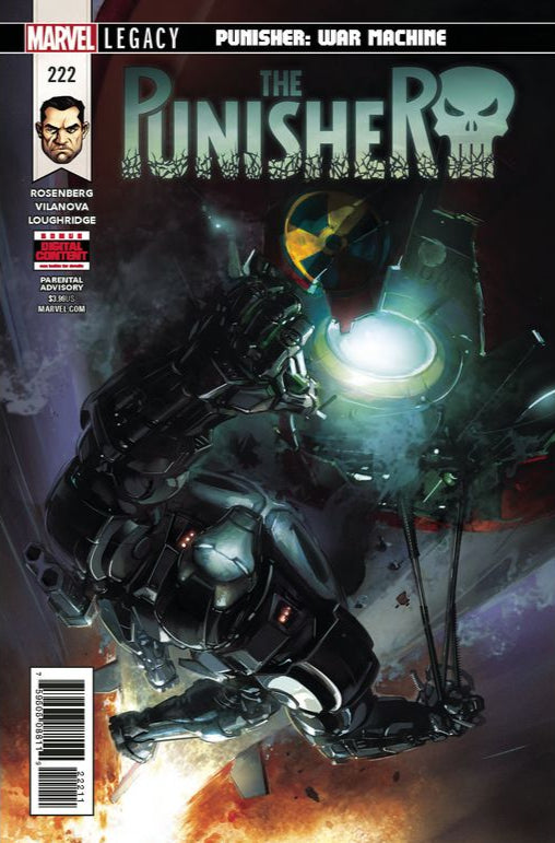 Comic Books, Hardcovers & Trade Paperbacks Marvel Comics - The Punisher (2018 12th Series) 222 (Cond. FN-) - 1968 - Cardboard Memories Inc.