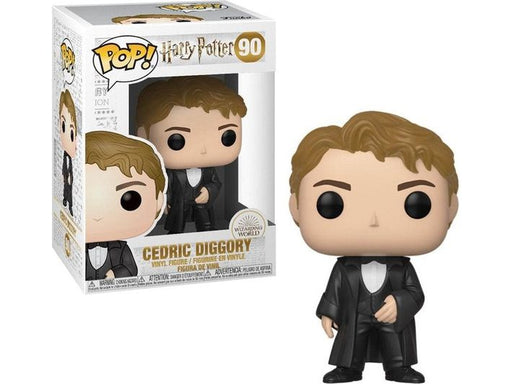 Action Figures and Toys POP! - Movies - Harry Potter - Cedric Diggory In Yule Ball Outfit - Cardboard Memories Inc.