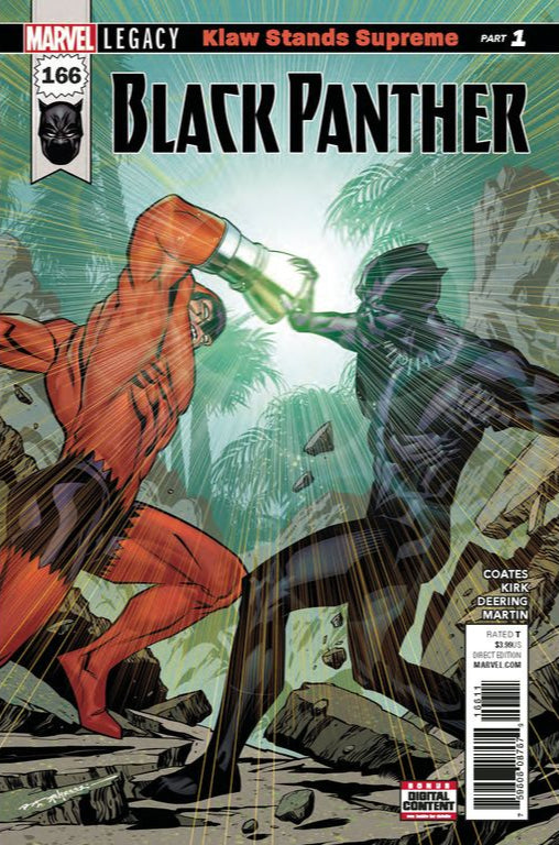 Comic Books Marvel Comics - Black Panther (2017 6th Series) 166 (Cond. FN) - 1503 - Cardboard Memories Inc.