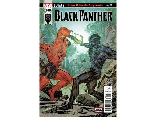 Comic Books Marvel Comics - Black Panther 0166 (Cond. VF-) - 1503 - Cardboard Memories Inc.