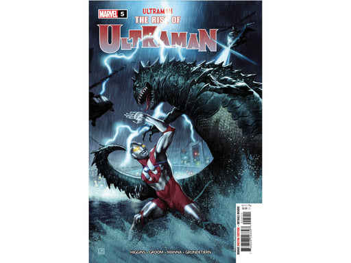 Comic Books Marvel Comics - Rise of Ultraman 005 of 5 - 5476 - Cardboard Memories Inc.