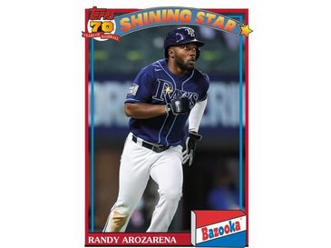 Sports Cards Topps - 2021 - Baseball - Archives - Trading Card Hobby Box - Cardboard Memories Inc.