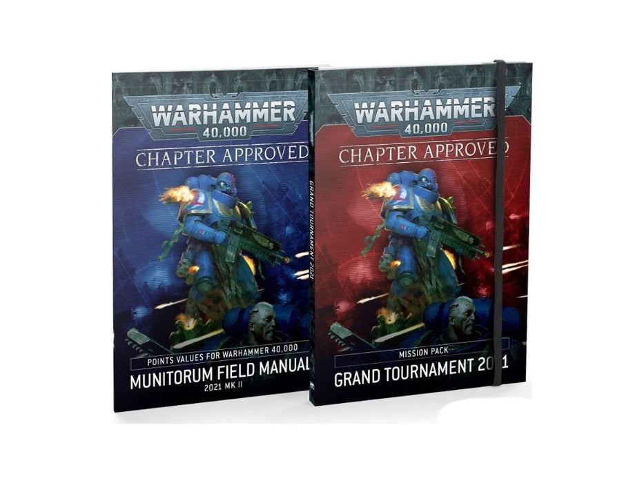 Collectible Miniature Games Games Workshop - Warhammer 40K - Chapter Approved - Mission Pack - Grand Tournament 2021 - 40-39 - Cardboard Memories Inc.
