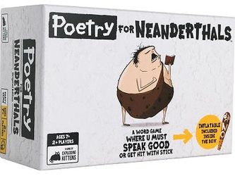 Card Games Rebel - Poetry For Neanderthals - Cardboard Memories Inc.