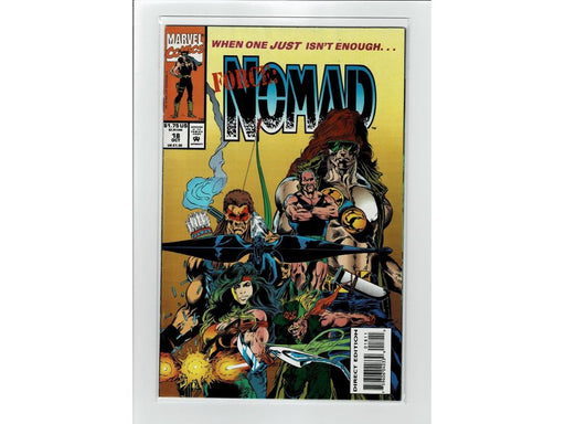 Comic Books Marvel Comics - Nomad 018 - 6665 - Cardboard Memories Inc.